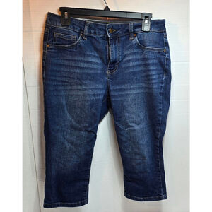 Women's d.jeans Blue Cropped Jeans Size 8